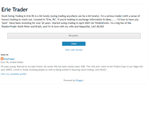 Tablet Screenshot of erietrader.blogspot.com