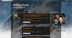 Desktop Screenshot of jeffreyhouse.blogspot.com