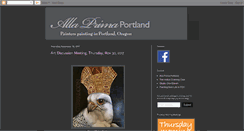 Desktop Screenshot of allaprimaportland.blogspot.com