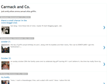 Tablet Screenshot of carmackandco.blogspot.com