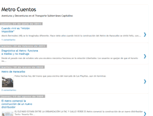 Tablet Screenshot of metro-cuentos.blogspot.com