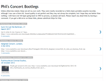 Tablet Screenshot of philsbootlegs.blogspot.com