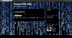 Desktop Screenshot of dobleg-dse-soft.blogspot.com