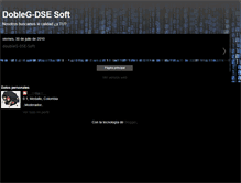Tablet Screenshot of dobleg-dse-soft.blogspot.com