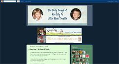 Desktop Screenshot of cabatwins.blogspot.com