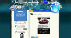 Desktop Screenshot of locuranuestra.blogspot.com