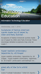 Mobile Screenshot of information-it-education.blogspot.com
