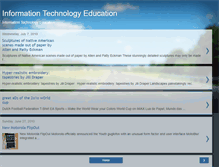 Tablet Screenshot of information-it-education.blogspot.com