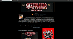 Desktop Screenshot of cancerberotattoo.blogspot.com