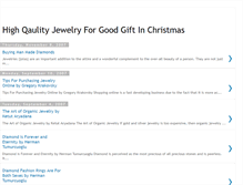 Tablet Screenshot of jewelryinformationbuyer.blogspot.com