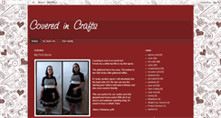 Desktop Screenshot of coveredincrafts.blogspot.com