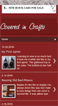 Mobile Screenshot of coveredincrafts.blogspot.com