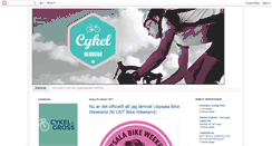 Desktop Screenshot of cykelbloggar.blogspot.com