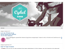 Tablet Screenshot of cykelbloggar.blogspot.com