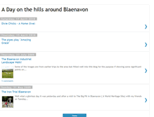 Tablet Screenshot of adayonthehillsaroundblaenavon.blogspot.com
