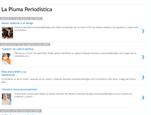 Tablet Screenshot of laplumaperiodistica-eduardo.blogspot.com