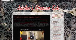 Desktop Screenshot of jakelinesobsessiveside.blogspot.com