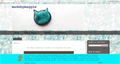 Desktop Screenshot of madebymaggie.blogspot.com
