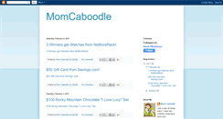 Desktop Screenshot of momcaboodle.blogspot.com