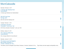 Tablet Screenshot of momcaboodle.blogspot.com