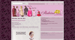 Desktop Screenshot of busana-calosa.blogspot.com