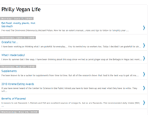 Tablet Screenshot of phillyveganlife.blogspot.com