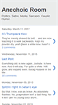 Mobile Screenshot of anechoicroom.blogspot.com