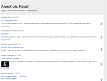 Tablet Screenshot of anechoicroom.blogspot.com