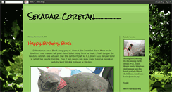 Desktop Screenshot of coretanhaneem.blogspot.com