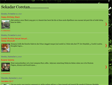 Tablet Screenshot of coretanhaneem.blogspot.com