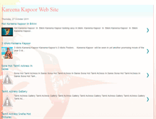 Tablet Screenshot of kareenakapoorwebsite.blogspot.com