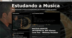 Desktop Screenshot of mateusax.blogspot.com