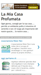 Mobile Screenshot of lamiacasaprofumata.blogspot.com