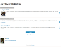 Tablet Screenshot of mfnb07.blogspot.com