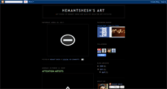 Desktop Screenshot of hemant-shesh.blogspot.com