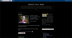 Desktop Screenshot of gracefullmom.blogspot.com