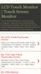 Mobile Screenshot of lcdtouchmonitors.blogspot.com