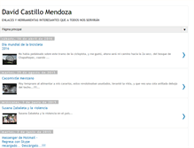 Tablet Screenshot of davidcastillomendoza.blogspot.com