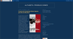 Desktop Screenshot of alfabetaproducciones.blogspot.com