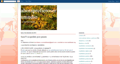 Desktop Screenshot of ahoraprefieroserunindio.blogspot.com