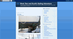 Desktop Screenshot of bigbadboattrip.blogspot.com