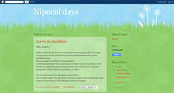 Desktop Screenshot of nipoculdays.blogspot.com