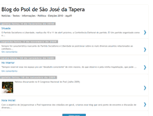 Tablet Screenshot of blogdopsoltaperense.blogspot.com