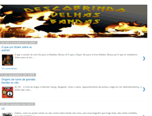 Tablet Screenshot of descobrindovelhasbandas.blogspot.com