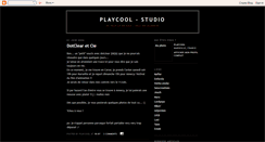 Desktop Screenshot of playcoolstudio.blogspot.com