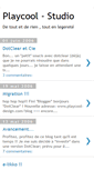 Mobile Screenshot of playcoolstudio.blogspot.com