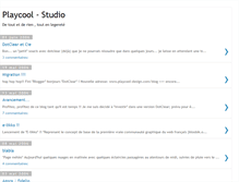 Tablet Screenshot of playcoolstudio.blogspot.com