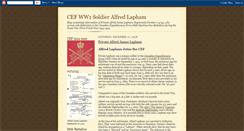 Desktop Screenshot of cefww1soldieralapham.blogspot.com