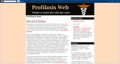 Desktop Screenshot of profilaxisweb.blogspot.com