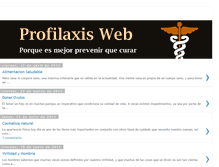Tablet Screenshot of profilaxisweb.blogspot.com